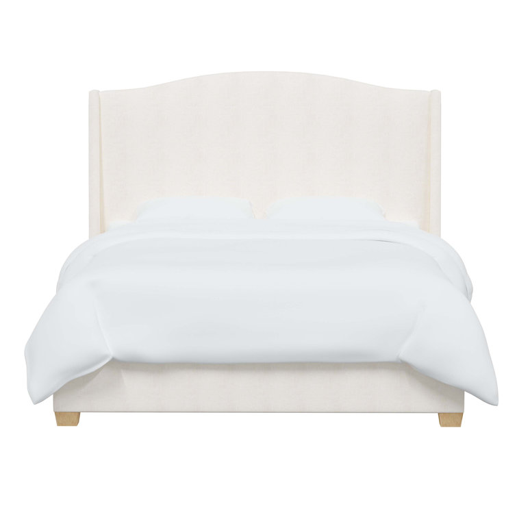 Birch Lane™ Allis Upholstered Wingback Bed & Reviews Wayfair